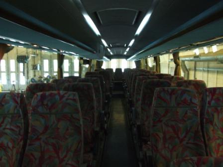 bus rental Paris, France Scania 55 60 seats